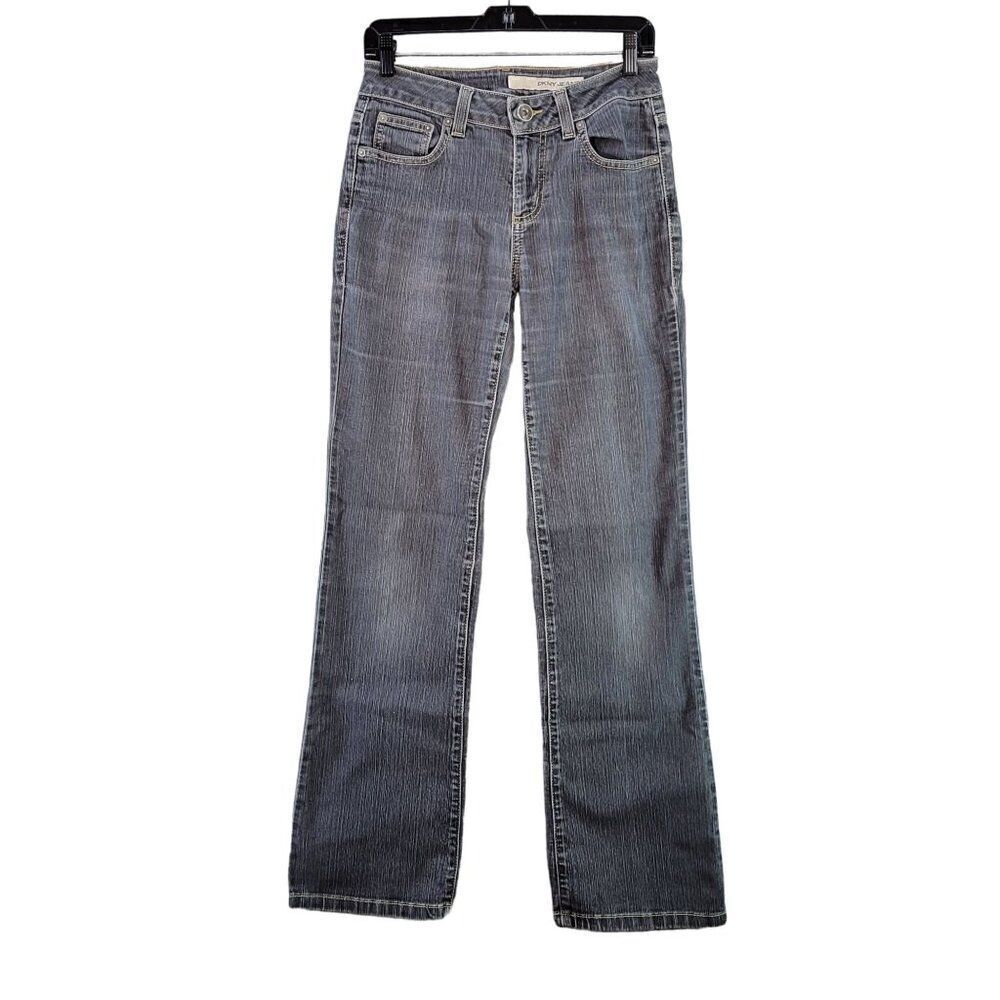 DKNY Soho Mid-Rise Bootcut Jeans Sz 4R